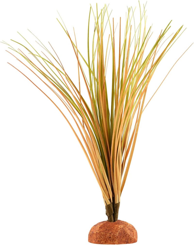 WOLEDOE Fake Desert Dry Grass, Reptile Plants for Terrarium, Bearded Dragon Tank Accessories Habitat Decor fit Crested Gecko Leopard Lizard Chameleon Ball Python Snake - Image 1